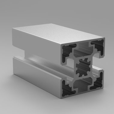 基础框架型材45x45 2槽 b型